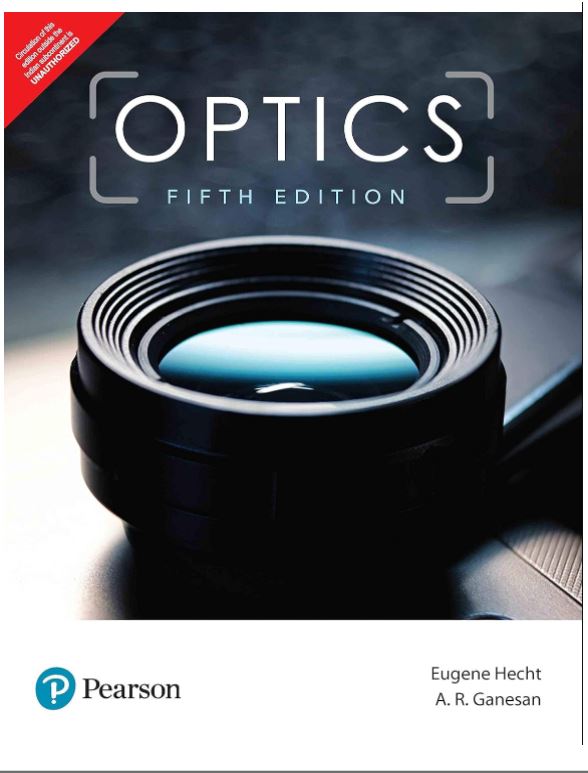 Optics, 5e 